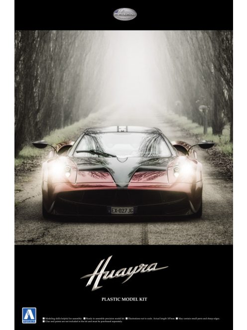 Aoshima - Pagani Huayra Overseas Edition