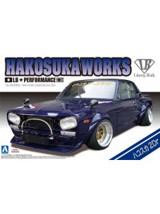 Aoshima - Lb Works Hakosuka 2Dr