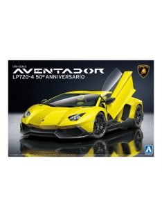 Aoshima - Lamborghini  Aventador LP720-4 50°Anniversario