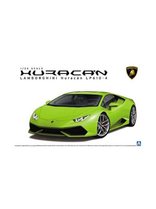 Aoshima - Lamborghini Huracan LP610-4 Overseas Edition