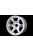 Aoshima - Volracing Te37 Gravel wheel and tyres set