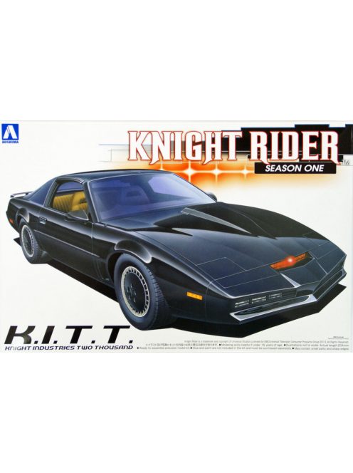 Aoshima - Knight Rider Knight 2000 K.I.T.T. Season I