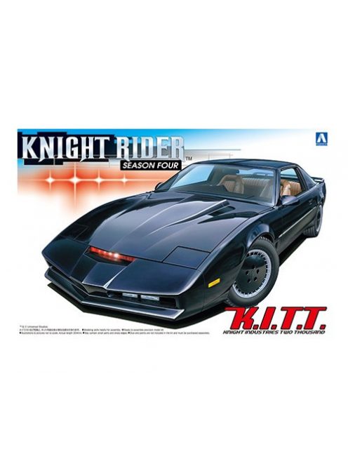 Aoshima - Knight Rider Knight 2000 K.I.T.T. Season IV