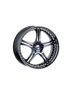 Aoshima - Werfen gt-03 20 Inch wheel and tyres set