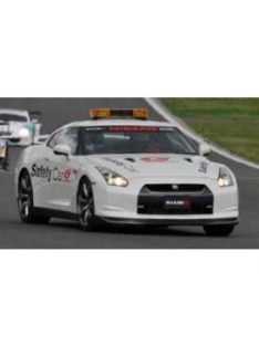 Aoshima - Nissan Gt-R (R-35) Super Gt Safety Car