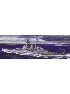   Aoshima - 1/700 US Navy Battleship Washington, plastic modelkit