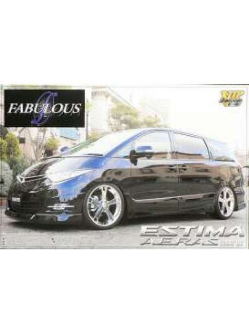 Aoshima - Toyota Fabulous Various Gsr Estima Aeras