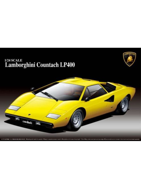 Aoshima - Lamborghini Countach Lp400