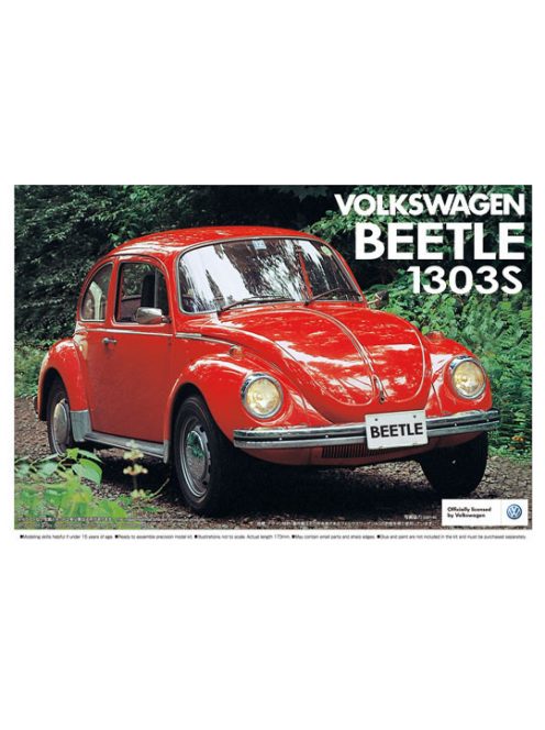 Aoshima - Volkswagen Beetle 1303S