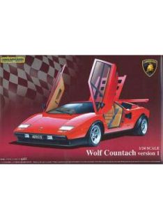 Aoshima - Lamborghini Wolf Countach Version 1