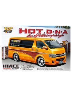 Aoshima - Toyota Hotcompany Hiace 200 2010 Model