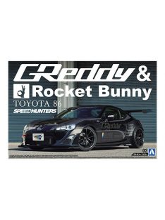   Aoshima - Toyota 86 ZN6 Greddy & Rocket Bunny Volk Racing Version 2012