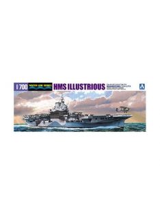   Aoshima - 1/700 British Aircraft Carrier HMS Illustrious, plastic modelkit