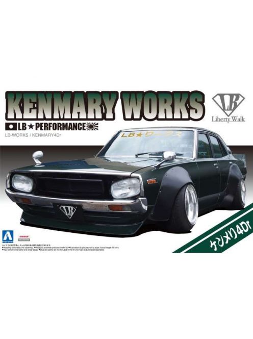 Aoshima - LB Works Kenmary 4Dr