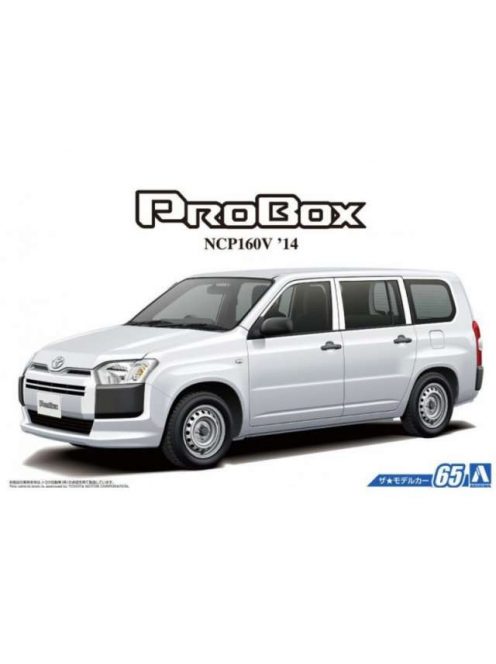 Aoshima - Toyota NCP160V Probox 2014