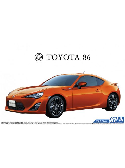 Aoshima - Toyota 86 ZN6 2012