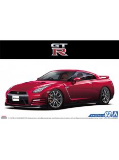 Aoshima - Nissan R35 Gt-R Pure Edition 2014