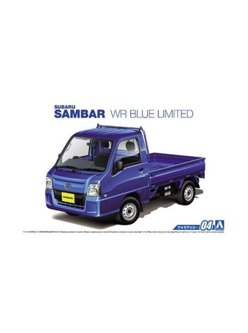 Aoshima - Subaru TT2 Sambar Truck WR Blue Limited 2011