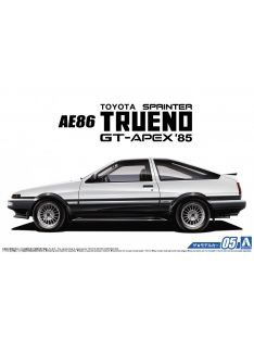 Aoshima - Toyota AE86 Sprinter Trueno Gt-Apex 1985