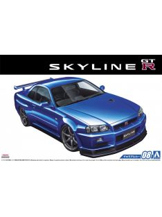 Aoshima - Nissan BNR34 Skyline Gt-R V-Spec II 2002