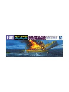   Aoshima - 1/700 US Navy Balao Class Submarine, plastic modelkit