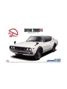   Aoshima - 1973 Nissan KPGC100 Skyline HT2000GT-R, plastic modelkit