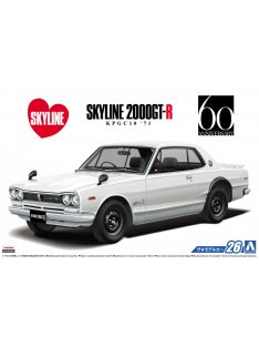 Aoshima - Nissan KPGC10 Skyline HT2000 GT-R 1971