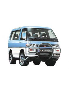   Aoshima - 1991 Mitsubishi P35W Delica Star Wagon, plastic modelkit