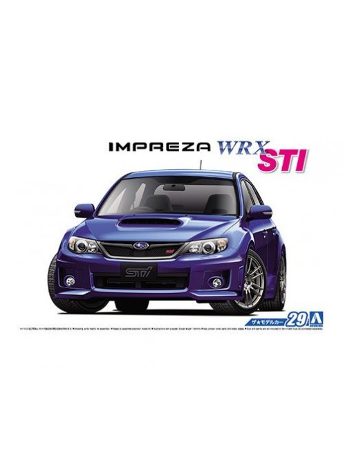 Aoshima - Subaru GRB Impreza WRX STI '10