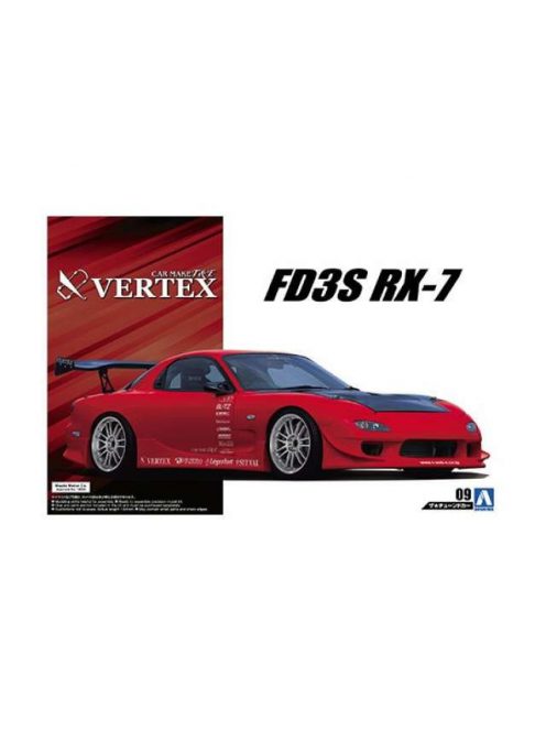 Aoshima - Mazda Vertex FD3S Rx-7  1999