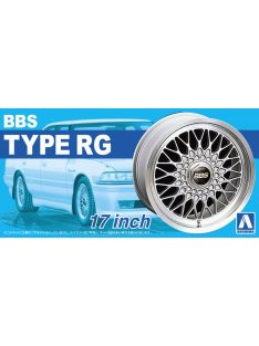 Aoshima - BBS RG 17 Inch felni és gumi szett