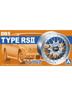 Aoshima - BBS RSIIi 17 Inch wheel and tyres set