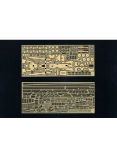 Aoshima - Battle Ship Yamato Type Photo Etched Parts Set