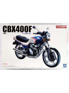 Aoshima - 1/12 Honda CBX400F Tricolor, plastic modelkit