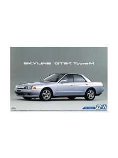 Aoshima - Nissan HCR32 Skyline GTS-T Type M 1989