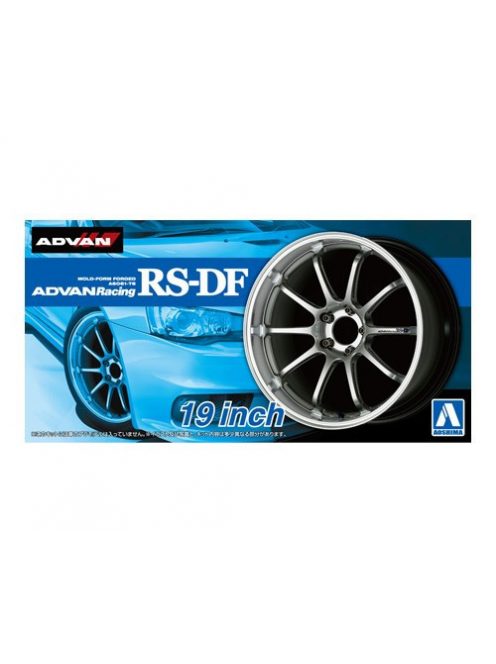 Aoshima - Advan Racing Rs-Df 19Inch