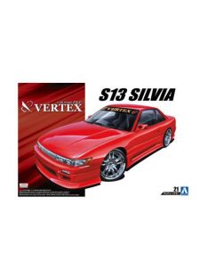 Aoshima - 1991 Nissan Vertex PS13 Silvia, plastic modelkit