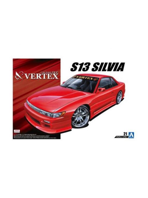 Aoshima - 1991 Nissan Vertex PS13 Silvia, plastic modelkit