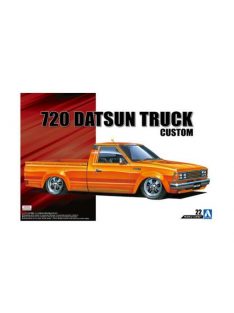 Aoshima - 1982 Nissan Datsun Truck Custom, plastic modelkit