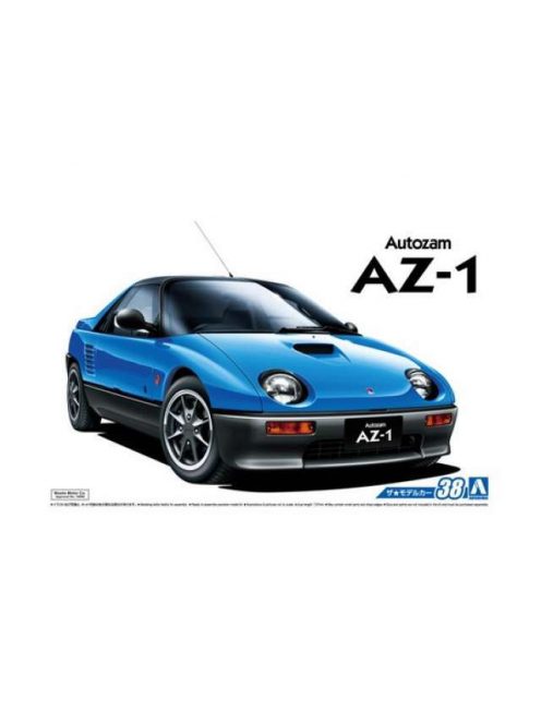 Aoshima - 1992 Mazda PG6SA AZ-1, plastic modelkit