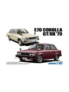 Aoshima - Toyota E70 Corolla Sedan GT DX 1979