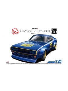   Aoshima - 1/24 Nissan KPGC110 Slyline 200 GT-R #73 Racing Version, plastic modelkit