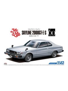 Aoshima - Nissan KHGC210 Skyline HT2000GT-ES '77