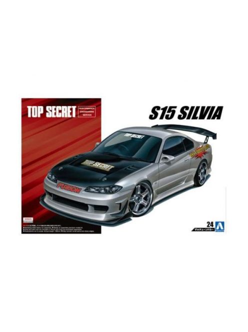 Aoshima - Nissan S15 Silvia Top Secret 1999