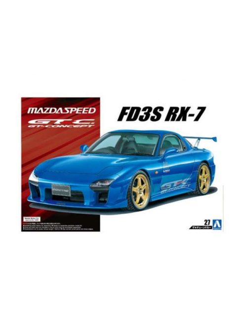 Aoshima - Mazda FD3S RX-7 A-Spec Gt-C 1999 Mazdaspeed