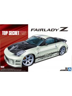 Aoshima - Nissan Z33 Fairlady Z 2005 Top Secret