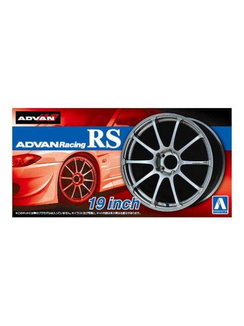 Aoshima - Advan Racing Rs 19Inch