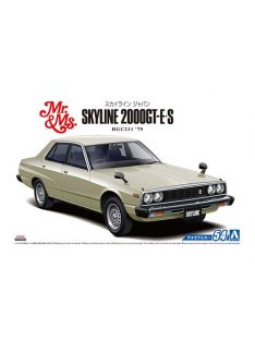 Aoshima - Nissan Hgc211 Skyline 2000Gt-E・S '79