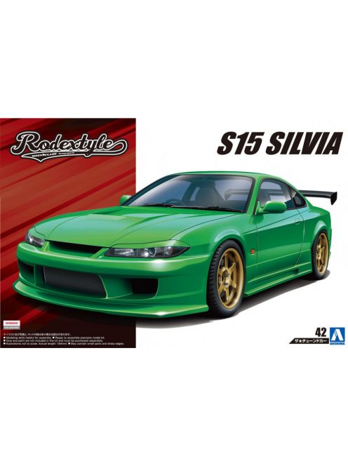 Aoshima - Nissan S15 Silvia 1999 Rodextyle