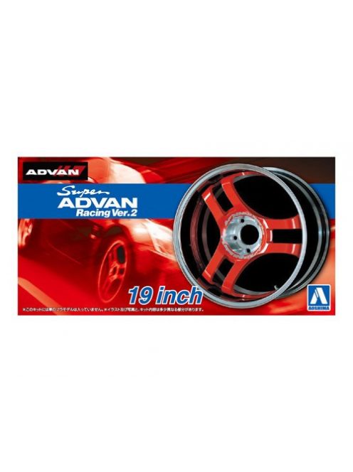 Aoshima - Super Advan Racing Version2 19Inch